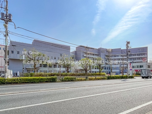 ���ӊ� �a�@ 1370m �ԂƐX�̓����a�@