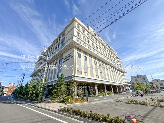 ���ӊ� �a�@ 570m �ԉH���������a�@