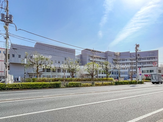 ���ӊ� �a�@ 560m �ԂƐX�̓����a�@