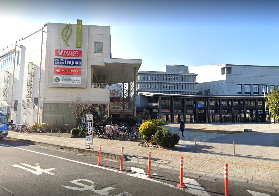 ���ӊ� �V���b�s���O�Z���^�[ 900m �E�j�N�X��z