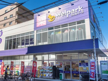 ���ӊ� �h���b�O�X�g�A 600m �E�F���p�[�N �����闢�꒚�ړX