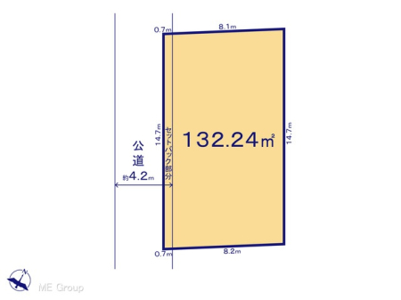 ����s�a�P��1���ڂ̓y�n