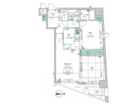 �������3���ڂ̒��Ã}���V����