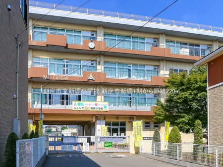 ���ӊ� ���w�Z 220m �V���s���V�x���w�Z