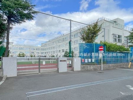 ���ӊ� ���w�Z 390m �����旧���V���ꏬ�w�Z