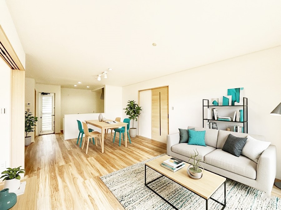 ���r���O �������������͋C�̂k�c�j�͉Ƒ��݂�Ȃ̉��K��ԁ��Ƌ��CG�ł�