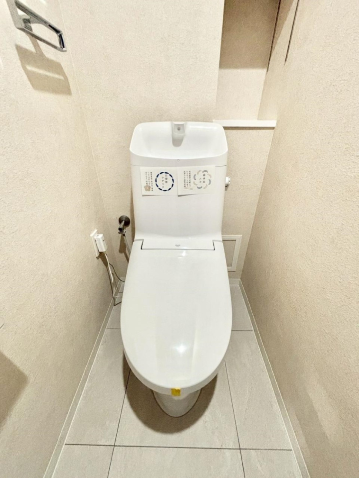 �g�C�� �g�C���͐������̂��锒����Ƃ��������������ԂɁI