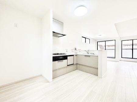 �L�b�`�� ��Ɠ������X���[�Y��L���^�L�b�`��