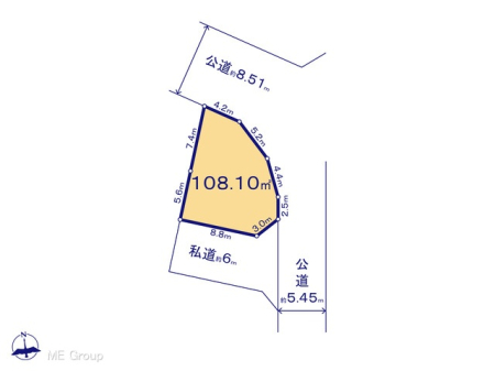 �������܎s������x�蒬 �̓y�n