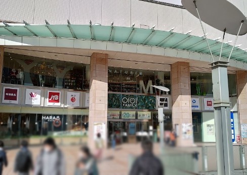 ���ӊ� �V���b�s���O�Z���^�[ 1500m �}���C�t�@�~���[�u��