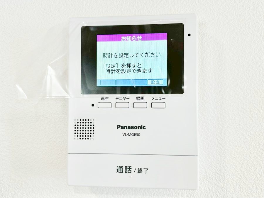 ���̑����� TV���j�^�[�t�C���^�[�t�H�����t���Ă��ăZ�L�����e�B�[��  