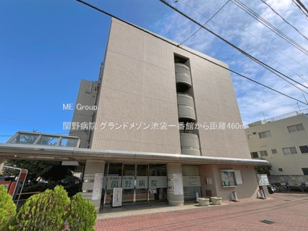 ���ӊ� �a�@ 460m �֖�a�@