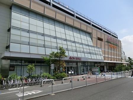 ���ӊ� �V���b�s���O�Z���^�[ 1600m �C�I�����[������O��