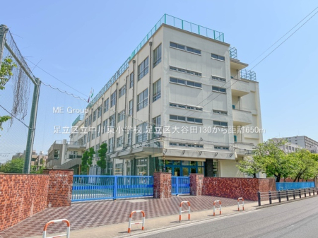 ���ӊ� ���w�Z 650m �����旧���쓌���w�Z