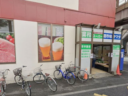 ���ӊ� �X�[�p�[ 750m �Ɩ��X�[�p�[�T�L�X