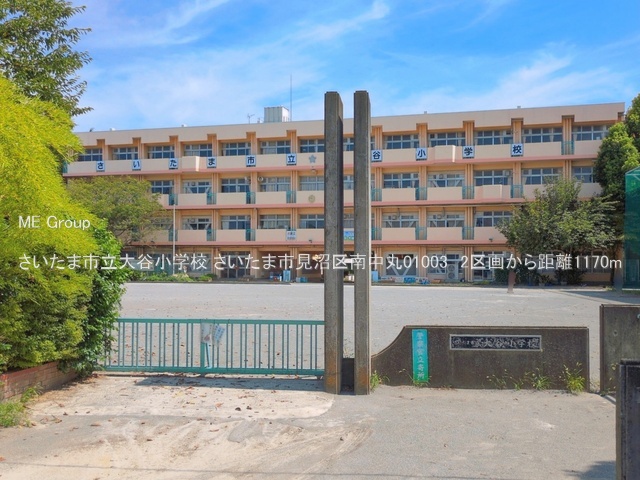 ���ӊ� ���w�Z 1170m �������܎s����J���w�Z