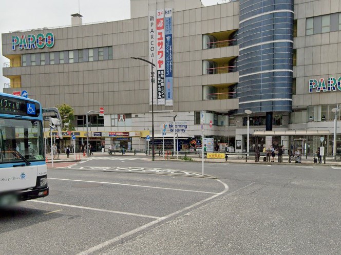 ���ӊ� �V���b�s���O�Z���^�[ 1600m �Ђ΂肪�uPARCO