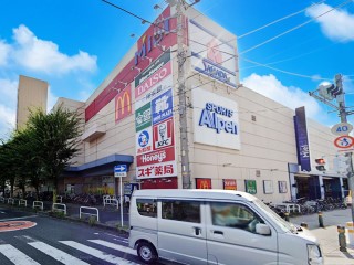 ���ӊ� �V���b�s���O�Z���^�[ 1800m �~�G�����킮��