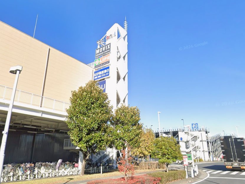���ӊ� �X�[�p�[ 500m ���C�t�������ܐV�s�S�X