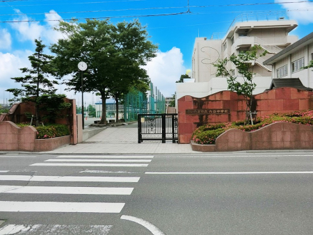 ���ӊ� ���w�Z 280m �������܎s�����J���w�Z