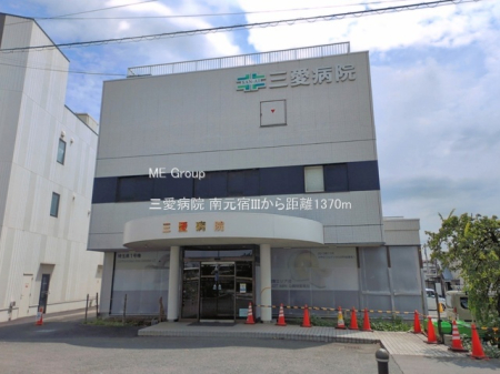 ���ӊ� �a�@ 1370m �O���a�@