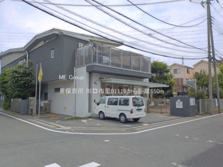 ���ӊ� �c�t���E�ۈ牀 650m ���ۈ珊