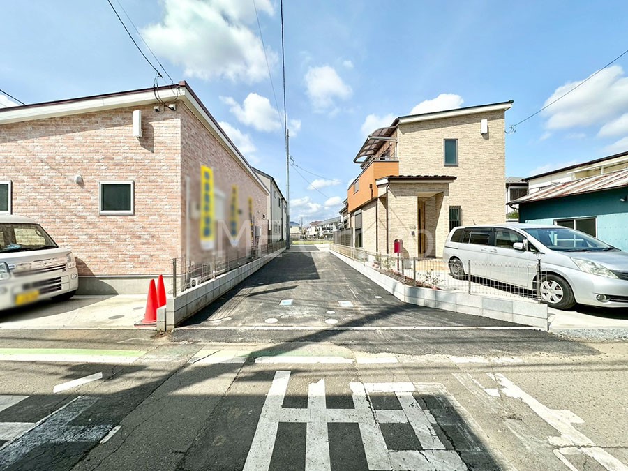 ���n�O�ώʐ^ �O�ʓ��H�͂�����Ɛ�������Ă��܂�  