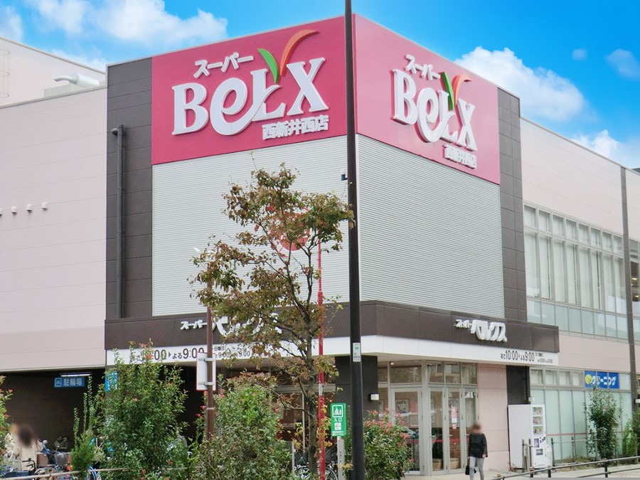 ���ӊ� �X�[�p�[ 600m �x���N�X���V�䐼�X