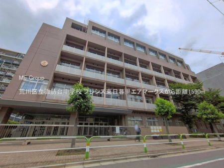 ���ӊ� ���w�Z 1590m �r��旧�z�K�䒆�w�Z