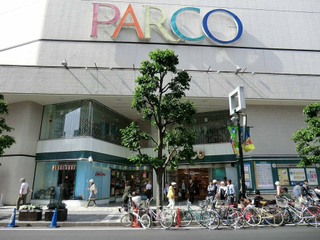 ���ӊ� �V���b�s���O�Z���^�[ 1100m �g�ˎ�PARCO