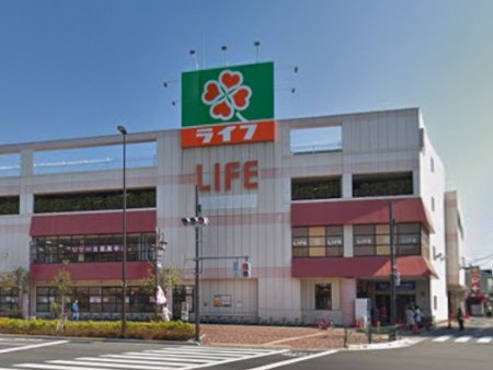 ���ӊ� �X�[�p�[ 524m ���C�t���w�O�X