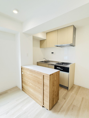 �L�b�`�� �����g���L�b�`��������A�g���₷�����������̂��₷���ɂ������܂����B