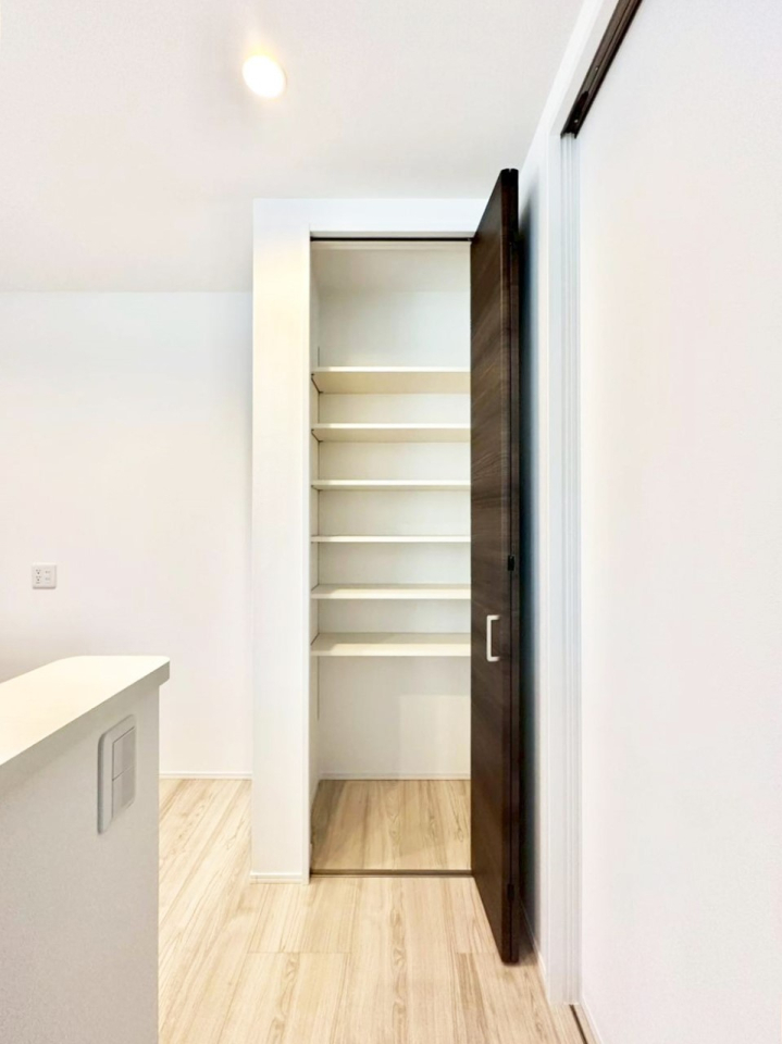 ���̑� �L�b�`�����Ƀp���g���[��ݒu�I