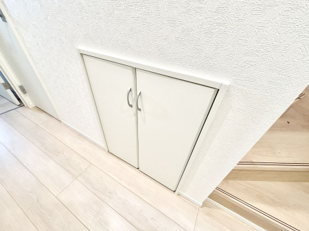 ���̑����� ���p�i�̃X�g�b�N�␅�Ȃǂ̔��~�Ɏg����K�i�����[�B