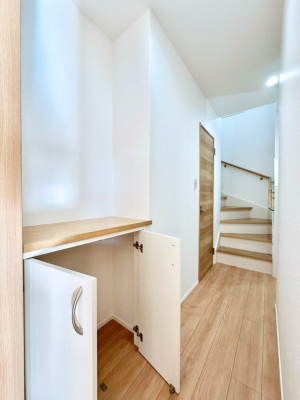 ���[ �P�K�L���ɃJ�E���^�[���[��݂��܂����B