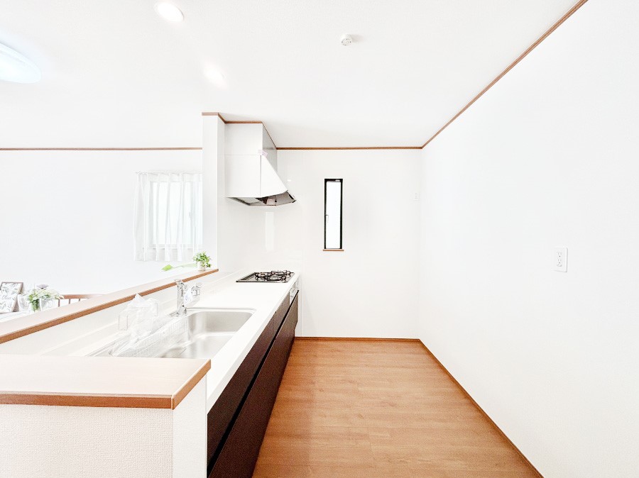 �L�b�`�� ��Ƃ肠��L�b�`���X�y�[�X�ł�������H��̌�Еt�����X���[�Y�ɁI  