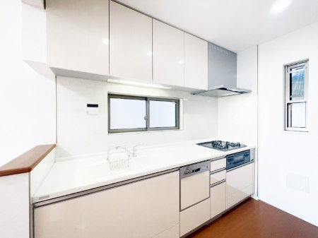 �L�b�`�� �V�X�e���L�b�`���̓V���v���ŃX�b�L�������O���̗��Ȃ��f�U�C���Ȃ̂ŉi���g�������I