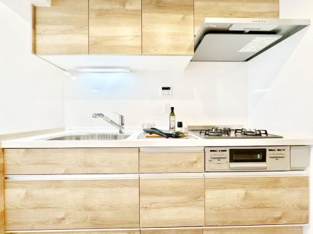 �L�b�`�� �����g���L�b�`��������A�g���₷�����������̂��₷���ɂ������܂����B  