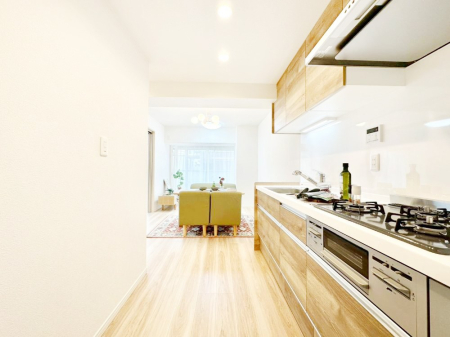 �L�b�`�� ��Ƃ肠��L�b�`���X�y�[�X�ł�������H��̌�Еt�����X���[�Y�ɁI