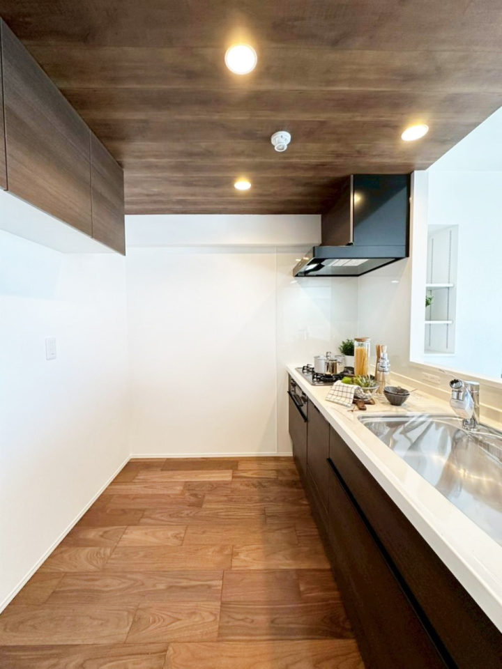 �L�b�`�� �����g���L�b�`��������A�g���₷�����������̂��₷���ɂ������܂����B