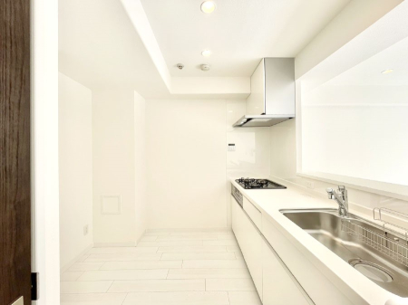 �L�b�`�� ��Ƃ肠��L�b�`���X�y�[�X�ł�������H��̌�Еt�����X���[�Y�ɁI