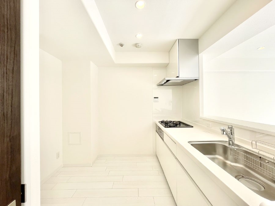 �L�b�`�� ��Ƃ肠��L�b�`���X�y�[�X�ł�������H��̌�Еt�����X���[�Y�ɁI