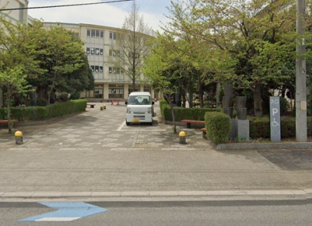 ���ӊ� ���w�Z 490m �������܎s���t�쒆�w�Z