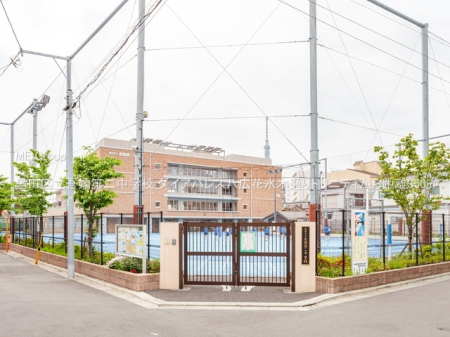 ���ӊ� ���w�Z 350m �n�c�旧��ڑ�񒆊w�Z