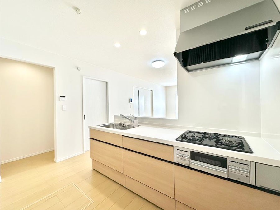 �L�b�`�� ���������Ȃ���ł����Ƒ��Ƃ̉�b���y���߂�ΖʃL�b�`��