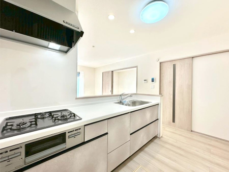 �L�b�`�� ���������Ȃ���ł����Ƒ��Ƃ̉�b���y���߂�ΖʃL�b�`��