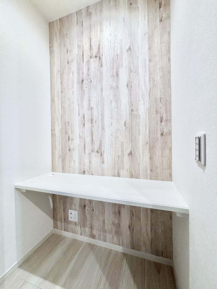 ���̑����� �L�b�`�����ɃJ�E���^�[��ݒu