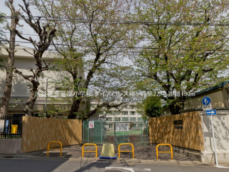 ӊ wZ 190m aJ旧ˏwZ