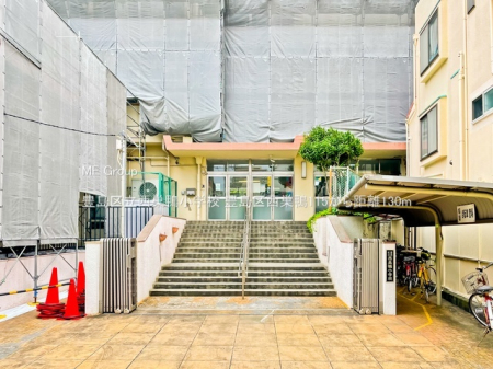 ���ӊ� ���w�Z 130m �L���旧���������w�Z