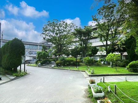 ӊ wZ 640m ns񒆊wZ